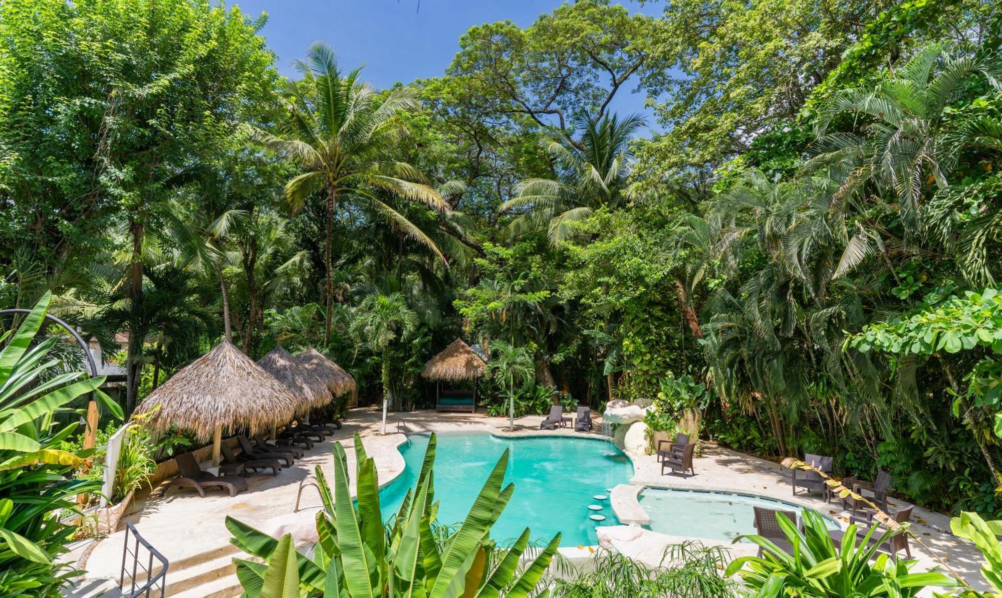 Banana Beach Bungalows Playa Santa Teresa  Екстериор снимка