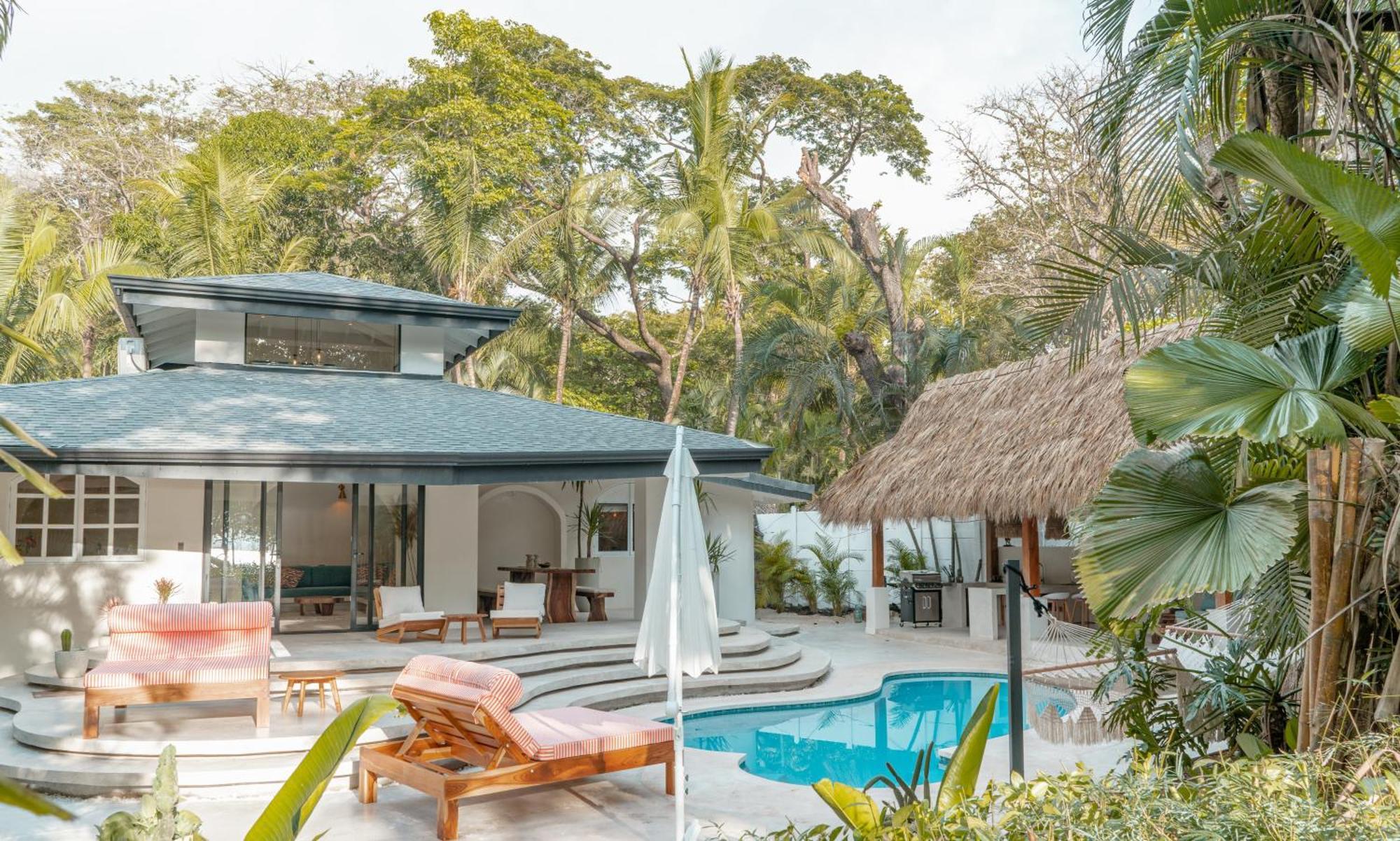 Banana Beach Bungalows Playa Santa Teresa  Стая снимка